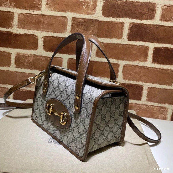 Hyper Peter Gucci Horsebit bag mini 1955 0716